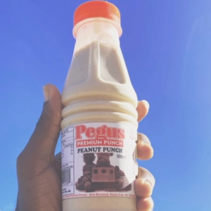 Pegus Premium Peanut Punch